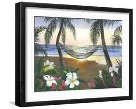 Twilight Hammock-Scott Westmoreland-Framed Art Print