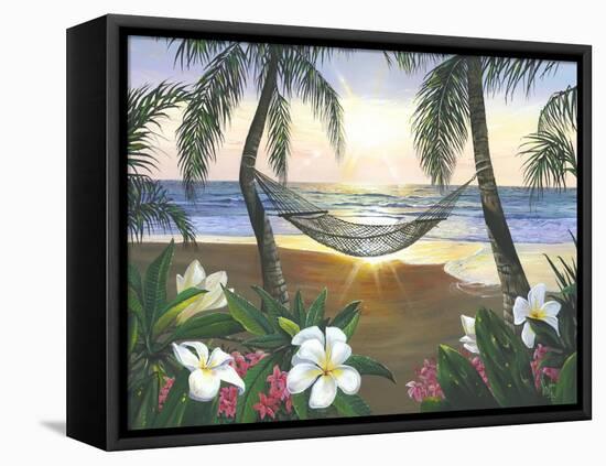 Twilight Hammock-Scott Westmoreland-Framed Stretched Canvas