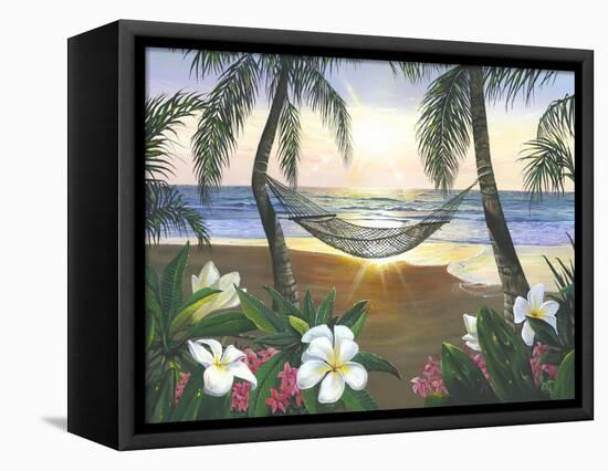 Twilight Hammock-Scott Westmoreland-Framed Stretched Canvas