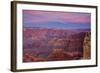 Twilight, Hopi Point, South Rim, Grand Canyon NP, Arizona, Golden Hour-Michel Hersen-Framed Photographic Print