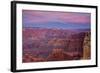 Twilight, Hopi Point, South Rim, Grand Canyon NP, Arizona, Golden Hour-Michel Hersen-Framed Photographic Print