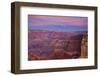 Twilight, Hopi Point, South Rim, Grand Canyon NP, Arizona, Golden Hour-Michel Hersen-Framed Photographic Print