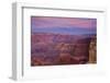 Twilight, Hopi Point, South Rim, Grand Canyon NP, Arizona, Golden Hour-Michel Hersen-Framed Photographic Print
