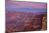 Twilight, Hopi Point, South Rim, Grand Canyon NP, Arizona, Golden Hour-Michel Hersen-Mounted Photographic Print