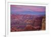 Twilight, Hopi Point, South Rim, Grand Canyon NP, Arizona, Golden Hour-Michel Hersen-Framed Photographic Print