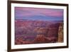 Twilight, Hopi Point, South Rim, Grand Canyon NP, Arizona, Golden Hour-Michel Hersen-Framed Photographic Print