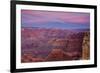 Twilight, Hopi Point, South Rim, Grand Canyon NP, Arizona, Golden Hour-Michel Hersen-Framed Photographic Print