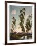 Twilight Hour-Dedrick Stuber-Framed Art Print