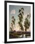 Twilight Hour-Dedrick Stuber-Framed Art Print