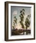 Twilight Hour-Dedrick Stuber-Framed Art Print