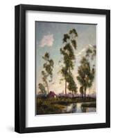 Twilight Hour-Dedrick Stuber-Framed Art Print