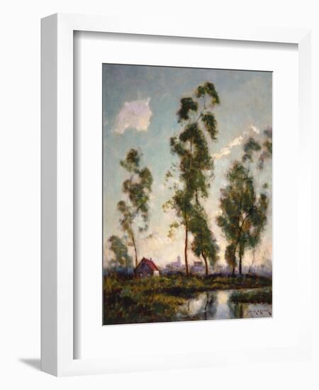 Twilight Hour-Dedrick Stuber-Framed Art Print