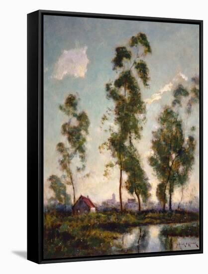 Twilight Hour-Dedrick Stuber-Framed Stretched Canvas