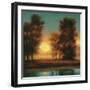 Twilight I-Neil Thomas-Framed Art Print