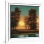 Twilight I-Neil Thomas-Framed Art Print