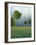 Twilight II-Chariklia Zarris-Framed Art Print