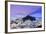 Twilight, Illuminated View of Copacabana, the Morro De Sao Joao-Alex Robinson-Framed Photographic Print