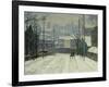 Twilight in Gloucester-Paul Cornoyer-Framed Giclee Print