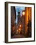 Twilight in Pienza, Tuscany, Italy-Adam Jones-Framed Photographic Print