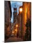 Twilight in Pienza, Tuscany, Italy-Adam Jones-Mounted Photographic Print