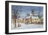 Twilight in the Village-Stanley Cooke-Framed Giclee Print