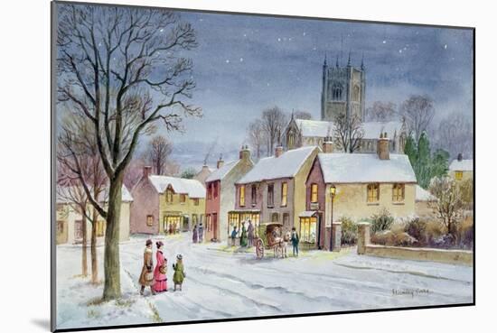 Twilight in the Village-Stanley Cooke-Mounted Giclee Print