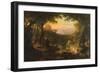 Twilight in the Wilderness, 1840-70-Thomas Pritchard Rossiter-Framed Giclee Print