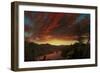 Twilight in the Wilderness, 1860 (Oil on Canvas)-Frederic Edwin Church-Framed Giclee Print