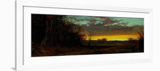 Twilight in the Wilderness, 1865-Alfred Thompson Bricher-Framed Giclee Print