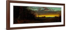 Twilight in the Wilderness, 1865-Alfred Thompson Bricher-Framed Giclee Print