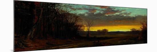 Twilight in the Wilderness, 1865-Alfred Thompson Bricher-Mounted Giclee Print
