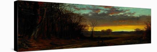 Twilight in the Wilderness, 1865-Alfred Thompson Bricher-Stretched Canvas