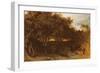 Twilight in the Woodlands, 1850-John Martin-Framed Giclee Print