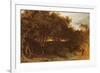 Twilight in the Woodlands, 1850-John Martin-Framed Giclee Print