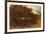 Twilight in the Woodlands, 1850-John Martin-Framed Giclee Print