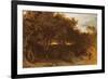 Twilight in the Woodlands, 1850-John Martin-Framed Giclee Print