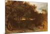 Twilight in the Woodlands, 1850-John Martin-Mounted Giclee Print