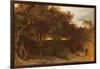 Twilight in the Woodlands, 1850-John Martin-Framed Giclee Print