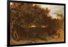 Twilight in the Woodlands, 1850-John Martin-Framed Giclee Print