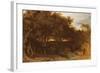 Twilight in the Woodlands, 1850-John Martin-Framed Giclee Print