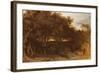 Twilight in the Woodlands, 1850-John Martin-Framed Giclee Print