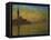 Twilight in Venice-Claude Monet-Framed Stretched Canvas