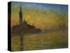 Twilight in Venice-Claude Monet-Stretched Canvas