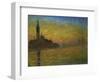 Twilight in Venice-Claude Monet-Framed Giclee Print