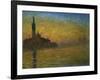 Twilight in Venice-Claude Monet-Framed Giclee Print