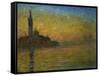 Twilight in Venice-Claude Monet-Framed Stretched Canvas