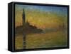 Twilight in Venice-Claude Monet-Framed Stretched Canvas