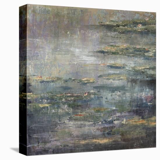 Twilight Lillies-Alexys Henry-Stretched Canvas