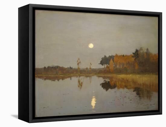 Twilight, Moon, 1899-Isaak Ilyich Levitan-Framed Stretched Canvas