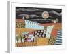 Twilight Moon-Karla Gerard-Framed Giclee Print